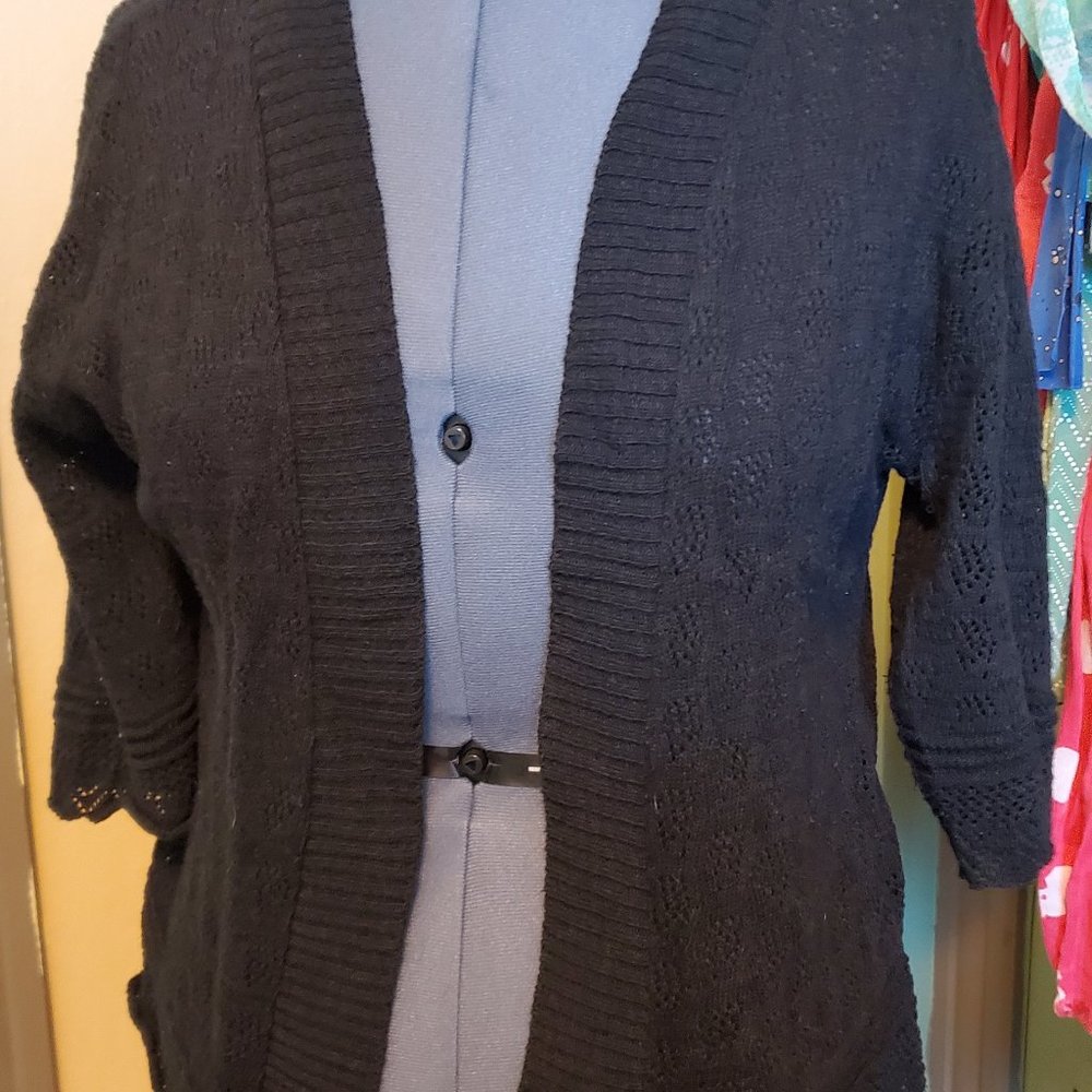 Black Cardigan